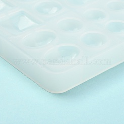 DIY Silicone Cabochon Molds&nbsp;DIY-SZ0003-91