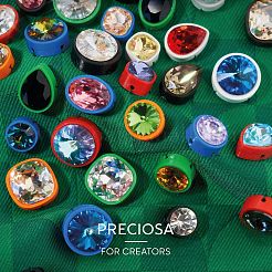 Preciosa&reg MAXIMA Crystal Fancy Stones&nbsp;X-PRC-FC12-20310