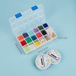 DIY Jewelry Set Kits&nbsp;DIY-SC0009-74B