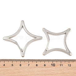 Zinc Alloy Spring Gate Rings&nbsp;AL-CBAC079-05P
