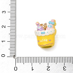 Alloy Enamel Pendants&nbsp;AL-CBA97EB-02