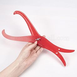 プラスチックキャリパー  粘土彫刻セラミック測定陶器ツール  彫刻用  シェーピング  粘土の彫刻  モデリング  レッド  310x68x20mm&nbsp;TOOL-WH0121-77