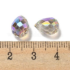 Electroplate Glass Beads&nbsp;EGLA-A041-02-HR02