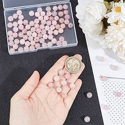 2 Strands Natural Rose Quartz Dyed Beads Strands&nbsp;G-GO0001-27B