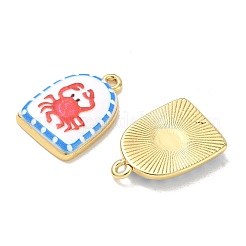 Printed Brass Pendants&nbsp;KK-CBAF9BC-07G