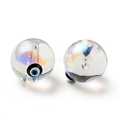 Transparent Glass Beads&nbsp;GLAA-F121-13E