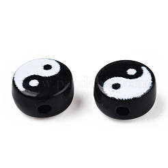 Opaque Acrylic Beads&nbsp;SACR-T338-13