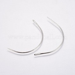 C Shape Curved Needles&nbsp;TOOL-WH0116-01C-P