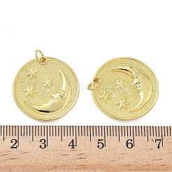 Brass Pendants&nbsp;KK-P325-44G
