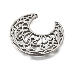 304 Stainless Steel Filigree Joiners&nbsp;STAS-Q362-03D-P