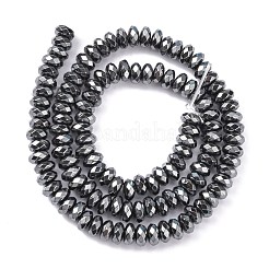 Non-Magnetic Synthetic Hematite Beads Strands&nbsp;G-Q422