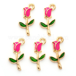 Alloy Enamel Pendants&nbsp;ENAM-S121-049-1