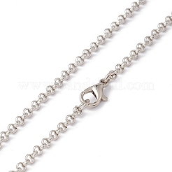 Sublimation Blank Aluminum Pendant Necklace&nbsp;LS-NJEW-E020-04P