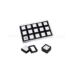 Plastic Diamond Storage Boxes Set&nbsp;CON-WH0092-69