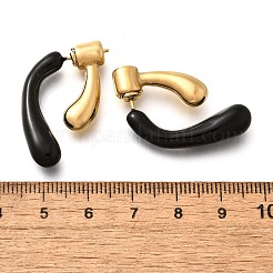 304 Stainless Steel Stud Earrings&nbsp;EJEW-C133-04G-04