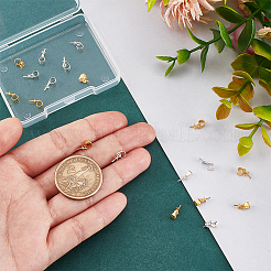 20Pcs 2 Colors 925 Sterling Silver Cup Peg Bails&nbsp;STER-PH0003-06