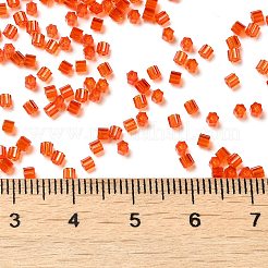 Transparent Glass Seed Beads&nbsp;SEED-S042-21B-04