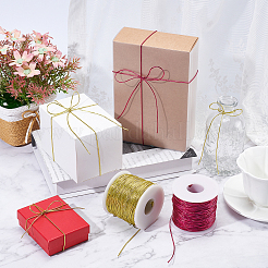 Golden Silk Elastic Thread&nbsp;EW-WH0003-10A-02