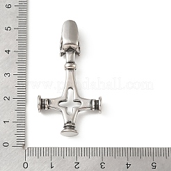 Easter 304 Stainless Steel Pendants&nbsp;STAS-F363-02D-AS