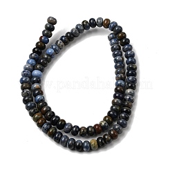 Natural Dumortierite Beads Strands&nbsp;G-A280-A11-01