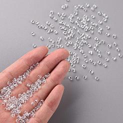 TOHO差し玉ビーズ  日本製シードビーズ  （101)つの透明な光沢  3.5x3x2.5mm  穴：0.8mm  約450 G /袋&nbsp;SEED-TM03-101