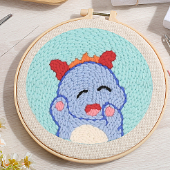 Punch Needle Embroidery Starter Kits for Beginners&nbsp;EMBR-WH20816-001B