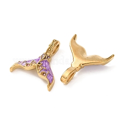 304 Stainless Steel Enamel Pendants&nbsp;STAS-Z193-10G-03
