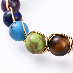 Chakra Jewelry&nbsp;BJEW-JB04561-04