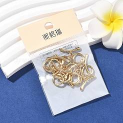 SHEGRACE Brass Toggle Clasps&nbsp;XGRQ2C236-399G