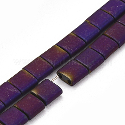 PVD Vacuum Plating Electroplate Non-magnetic Synthetic Hematite Multi- Strand Links&nbsp;G-T114-01A