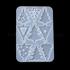 DIY Christams Silicone Pendant Molds&nbsp;DIY-F140-02A