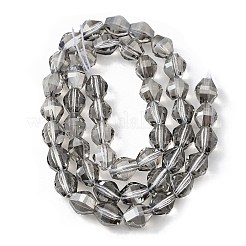 Electroplate Glass Beads Strands&nbsp;EGLA-L045-H-PL01