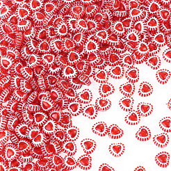 Transparent Acrylic Beads&nbsp;TACR-TAC0007-15