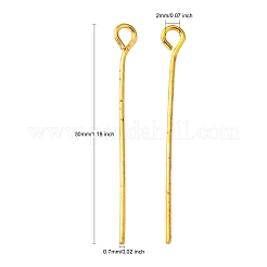 Nickel Free Iron Eye Pin&nbsp;X-NFEPG30mm