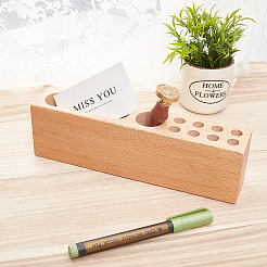 Wood Pen Container&nbsp;AJEW-WH0120-79
