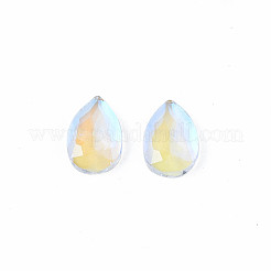 Glass Rhinestone Cabochons&nbsp;MRMJ-N027-026A