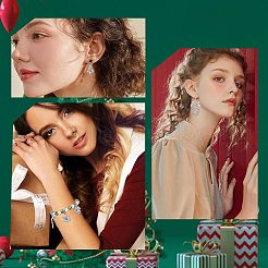 64個16スタイルチベットスタイルアロイペンダント  鉛フリー＆カドミウムフリー  クリスマスのために  混合形状  アンティークシルバー  13.5~29x7.5~25x1.5~4mm  穴：1.5~3mm  4個/スタイル&nbsp;FIND-SC0004-76