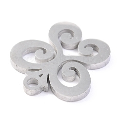 Non-Tarnish 304 Stainless Steel Charms&nbsp;STAS-O142-08P