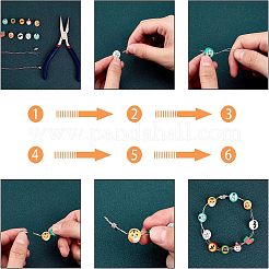 Halloween/Christmas Theme Handmade Polymer Clay Beads&nbsp;CLAY-NB0001-20