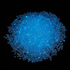 Luminous Transparent Glass Seed Round Beads&nbsp;GLAA-F124-D04-A