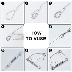 Tiger Tail Wire&nbsp;TWIR-PH0001-06P