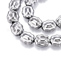 Electroplate Glass Beads Strands&nbsp;EGLA-T021-05M