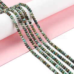 Natural African Turquoise(Jasper) Beads Strands&nbsp;G-F717-02B