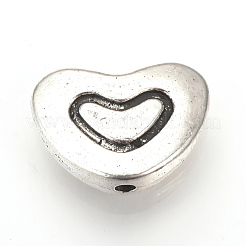Tibetan Style Alloy Beads&nbsp;TIBEB-Q068-21AS-RS