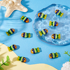 12Pcs Handmade Lampwork Beads&nbsp;LAMP-TA0001-74D