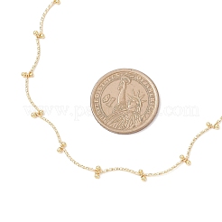 Brass Twist Bar Link Chain Necklaces&nbsp;NJEW-JN05387