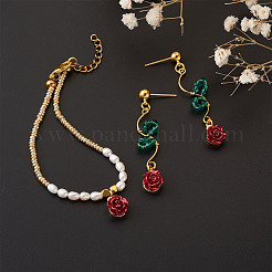 Rack Plating Alloy Charms&nbsp;PALLOY-TA0001-96LG-RS