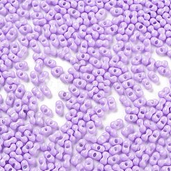 Baking Paint Glass Seed Beads&nbsp;SEED-A033-05J