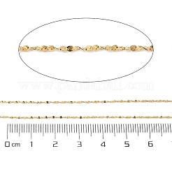304ステンレススチールサーペンタインチェーン  溶接されていない  スプールで  イオンプレーティング（ip）  ゴールドカラー  0.04インチ（0.1cm）&nbsp;CHS-K270-04G