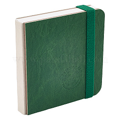 2Pcs Imitation Leather Watercolor Sketchbooks&nbsp;AJEW-SP0004-20